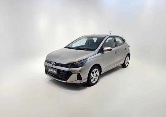 HYUNDAI HB20 1.0 12V FLEX COMFORT MANUAL HYUNDAI HB20 1.0 12V FLEX COMFORT MANUAL